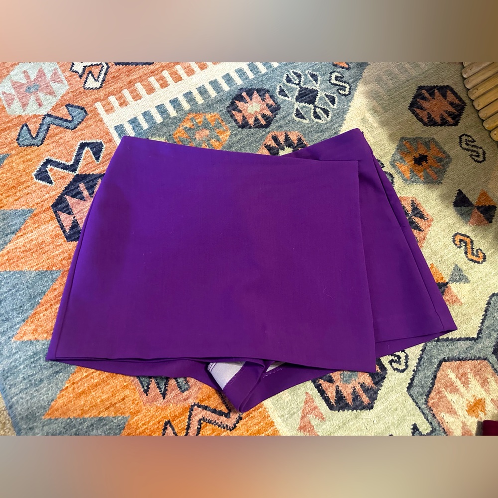 Zara Vibrant Purple Skort